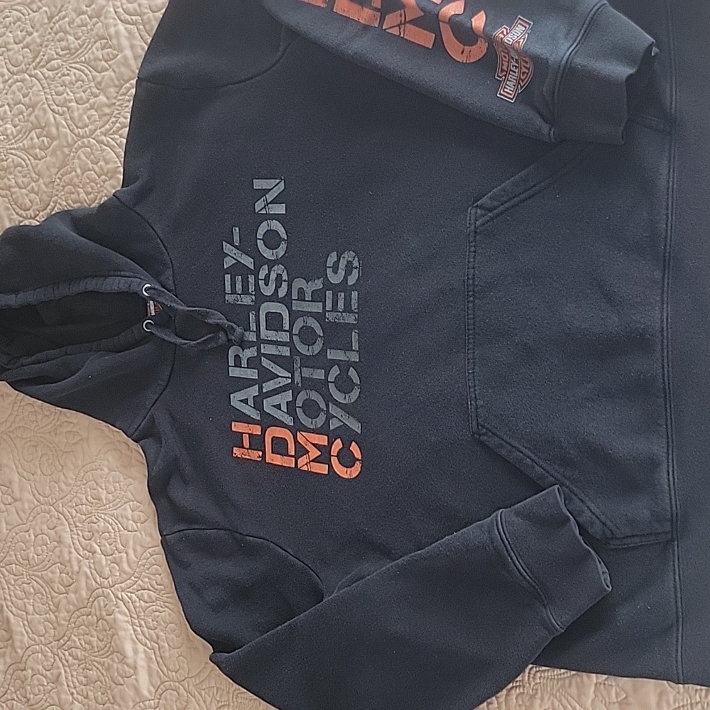 Harley Davidson hoodie